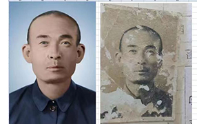 西夏老照片修复-2